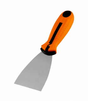 Szpachla malarska 63 mm, stal nierdzewna, dwukomponentowy uchwyt GTX NEO Tools 50-354