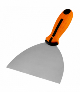 Szpachla malarska 150 mm, stal nierdzewna, dwukomponentowy uchwyt GTX NEO Tools 50-358