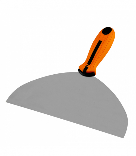 Szpachla malarska 250 mm, stal nierdzewna, dwukomponentowy uchwyt GTX NEO Tools 50-360