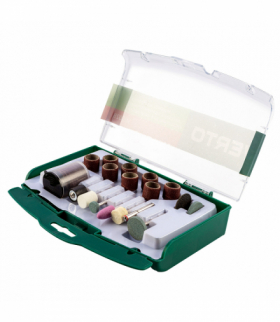 Akcesoria do miniszlifierki, zestaw 71 szt. GTX VERTO 50G028