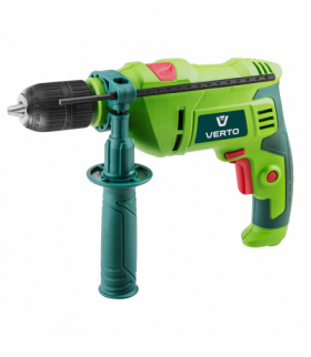 Wiertarka udarowa 600W, uchwyt samozaciskowy 13 mm, walizka + akcesoria GTX VERTO 50G539