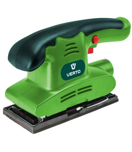 Szlifierka oscylacyjna 150W, stopa 90 x 187 mm GTX VERTO 51G325