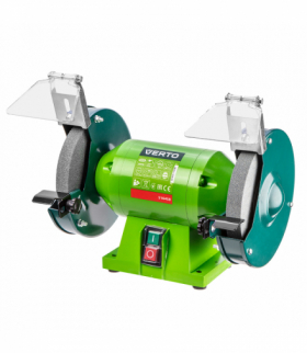 Szlifierka stołowa 200W, ściernica 150 x 12.7 mm GTX VERTO 51G450