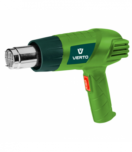 Opalarka 1500W, zakres temperatur: I: 300oC, II: 500oC GTX VERTO 51G515