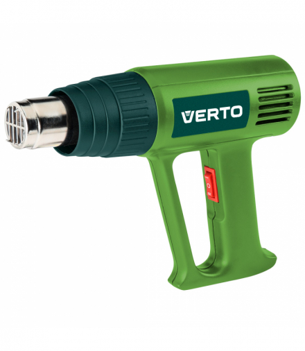 Opalarka 2000W, zakres temperatur: I: 350oC, II: 550oC GTX VERTO 51G517