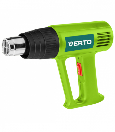 Opalarka 2000W, zakres temperatur: I: 350oC, II: 550oC, walizka GTX VERTO 51G519