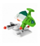 Ostrzałka do łańcuchów 180W, tarcza 100 x 10.2 mm GTX VERTO 52G502