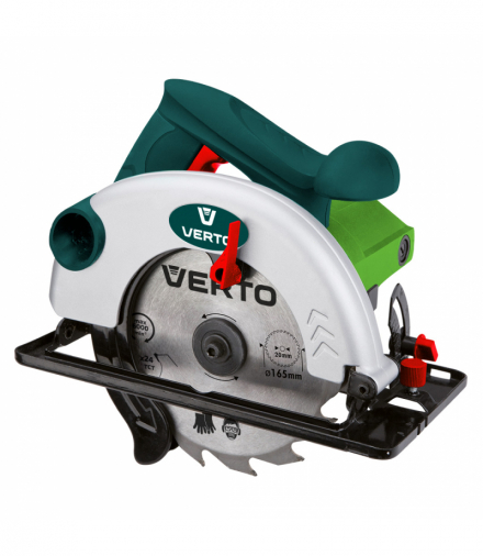 Pilarka tarczowa 1200W, tarcza 165 x 20 mm GTX VERTO 52G682
