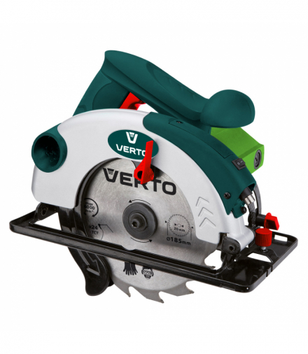 Pilarka tarczowa 1200W, tarcza 185 x 20 mm GTX VERTO 52G684