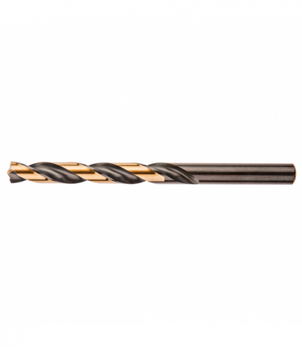 Wiertło do metalu HSS-CNC, 124°, "Pro-Tec", 10.0 mm GTX GRAPHITE 55H033