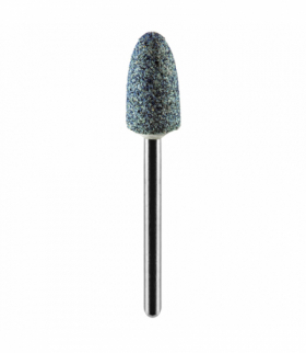 Kamień szlifierski pocisk 6 x 10 mm, trzpień 3.2 mm, 3 szt. GTX GRAPHITE 55H056