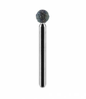 Kamień szlifierski kula 6 mm, trzpień 3.2 mm, 3 szt. GTX GRAPHITE 55H058