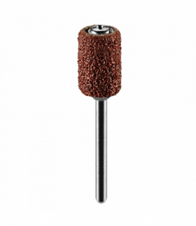 Taśma szlifierska 6.3 mm, K60, K120, kpl. 10 szt. + trzpień 3.2 mm GTX GRAPHITE 55H069