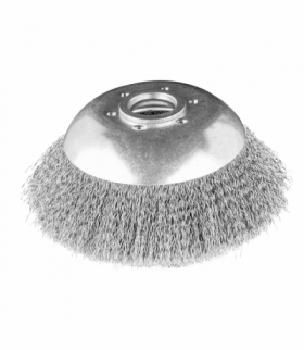 Szczotka druciana do kosy spalinowej 150 x 25,4 mm, miękka, druty falowane GTX GRAPHITE 55H102