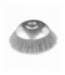 Szczotka druciana do kosy spalinowej 150 x 25,4 mm, miękka, druty falowane GTX GRAPHITE 55H102