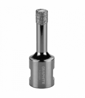 Otwornica diamentowa 10 mm x M14 GTX GRAPHITE 55H302
