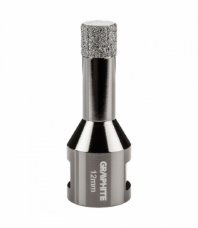Otwornica diamentowa 12 mm x M14 GTX GRAPHITE 55H303