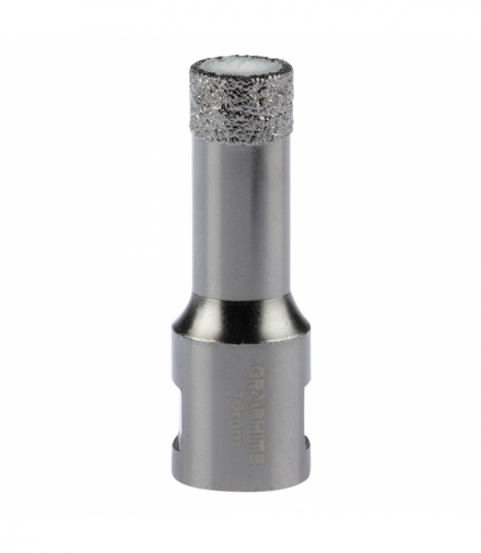 Otwornica diamentowa 16 mm x M14 GTX GRAPHITE 55H304
