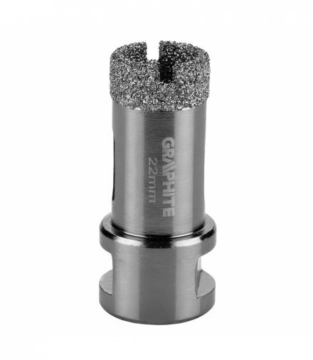 Otwornica diamentowa 22 mm x M14 GTX GRAPHITE 55H306