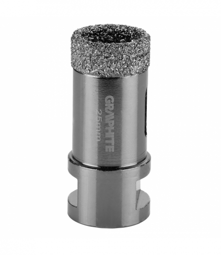Otwornica diamentowa 25 mm x M14 GTX GRAPHITE 55H307