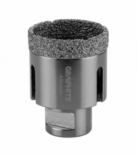 Otwornica diamentowa 45 mm x M14 GTX GRAPHITE 55H312