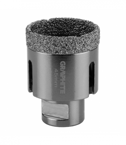 Otwornica diamentowa 45 mm x M14 GTX GRAPHITE 55H312