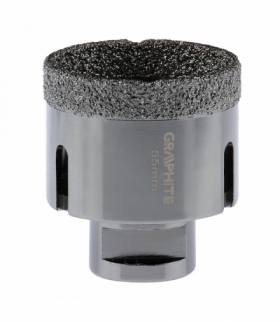 Otwornica diamentowa 55 mm x M14 GTX GRAPHITE 55H313