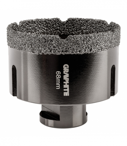 Otwornica diamentowa 68 mm x M14 GTX GRAPHITE 55H315