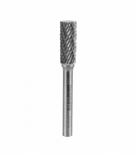 Frez do metalu HM, typ A (walcowy), 10 x 25 mm, trzpień 6 x 45 mm GTX GRAPHITE 55H352