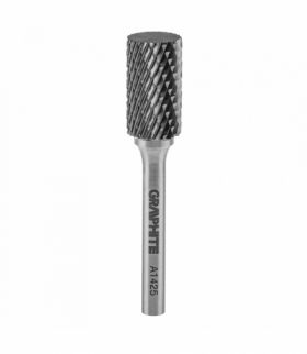 Frez do metalu HM, typ A (walcowy), 14 x 25 mm, trzpień 6 x 45 mm GTX GRAPHITE 55H354