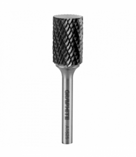 Frez do metalu HM, typ A (walcowy), 16 x 25 mm, trzpień 6 x 45 mm GTX GRAPHITE 55H355