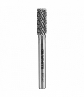 Frez do metalu HM, typ B (walcowy z ostrzami na górze), 8 x 20 mm, trzpień 6 x 45 mm GTX GRAPHITE 55H356