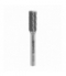 Frez do metalu HM, typ B (walcowy z ostrzami na górze), 10 x 25 mm, trzpień 6 x 45 mm GTX GRAPHITE 55H357