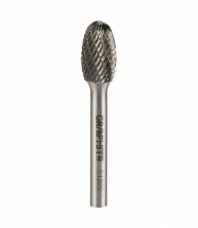 Frez do metalu HM, typ E (owalny), 12 x 20 mm, trzpień 6 x 45 mm GTX GRAPHITE 55H366