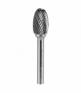 Frez do metalu HM, typ E (owalny), 14 x 22 mm, trzpień 6 x 45 mm GTX GRAPHITE 55H367