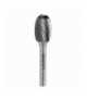 Frez do metalu HM, typ E (owalny), 16 x 25 mm, trzpień 6 x 45 mm GTX GRAPHITE 55H368