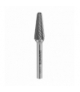 Frez do metalu HM, typ L (stożkowy), 12 x 30 mm, trzpień 6 x 45 mm GTX GRAPHITE 55H377