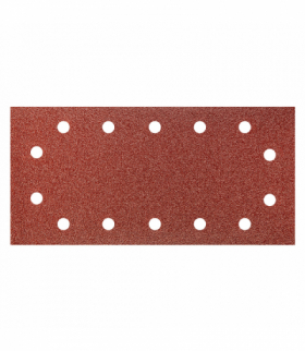 Papier ścierny na rzep 115 x 230 mm, K60, 5 szt., z otworami GTX GRAPHITE 55H721