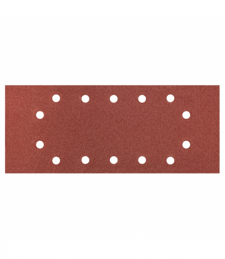 Papier ścierny 115 x 280 mm, K120, 5 szt., z otworami GTX GRAPHITE 55H732