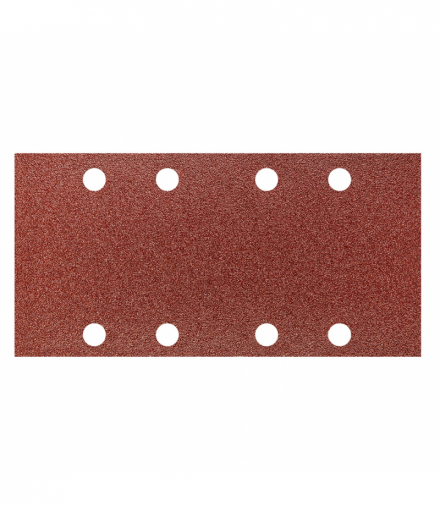 Papier ścierny na rzep 93 x 185 mm, K80, 5 szt., z otworami GTX GRAPHITE 55H738