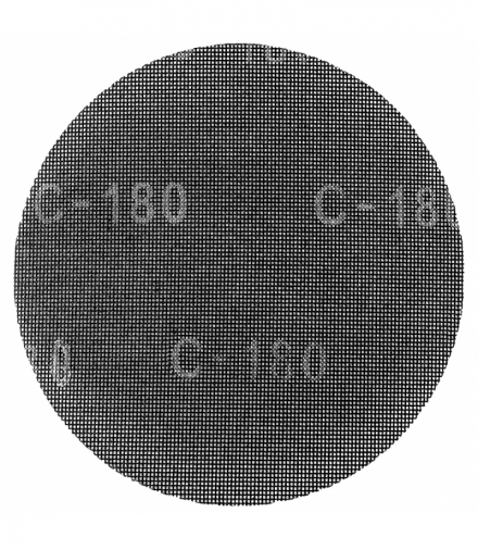Siatka ścierna na rzep, 225 mm, K180, do szlifierki 59G260, 59G264, 59G265,10 szt. GTX GRAPHITE 55H746