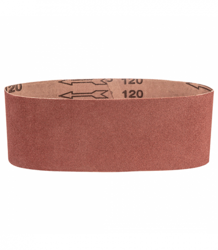 Pasy bezkońcowe 75 x 457 mm, K120, 3 szt. GTX GRAPHITE 55H791