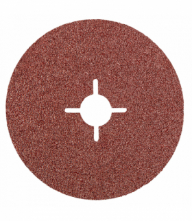 Krążki ścierne fibra 125, K60, 3 szt. GTX GRAPHITE 55H856