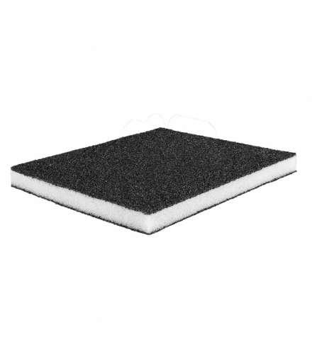 Gąbka ścierna 120 x 95 x 10 mm, K60 GTX GRAPHITE 55H912