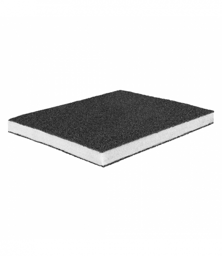 Gąbka ścierna 120 x 95 x 10 mm, K100 GTX GRAPHITE 55H913