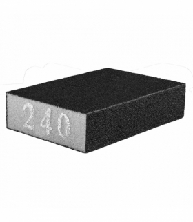 Gąbka ścierna 70 x 25 x 100 mm, K240 GTX GRAPHITE 55H921