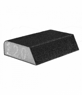Gąbka ścierna 98 x 25 x 68 mm, K120, skośna GTX GRAPHITE 55H926