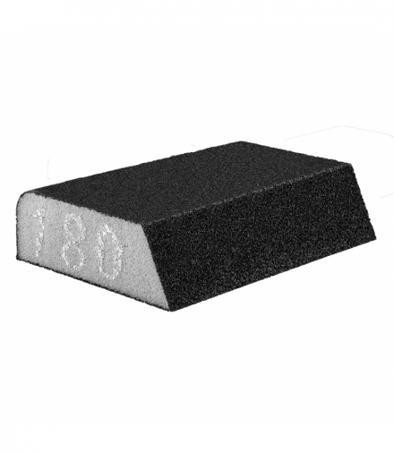 Gąbka ścierna 98 x 25 x 68 mm, K180, skośna GTX GRAPHITE 55H927