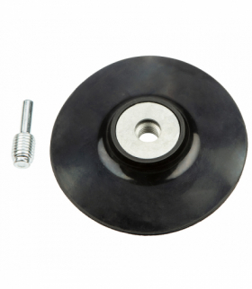 Tarcza elastyczna z rzepem 125 mm x M14 + trzpień GTX GRAPHITE 55H928