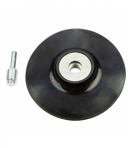 Tarcza elastyczna z rzepem 125 mm x M14 + trzpień GTX GRAPHITE 55H928